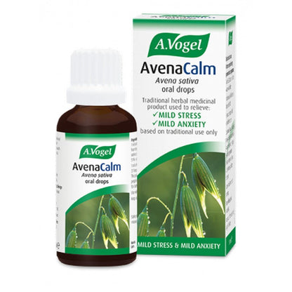A.Vogel Avenacalm Avena Sativa Oral Drops 50ml