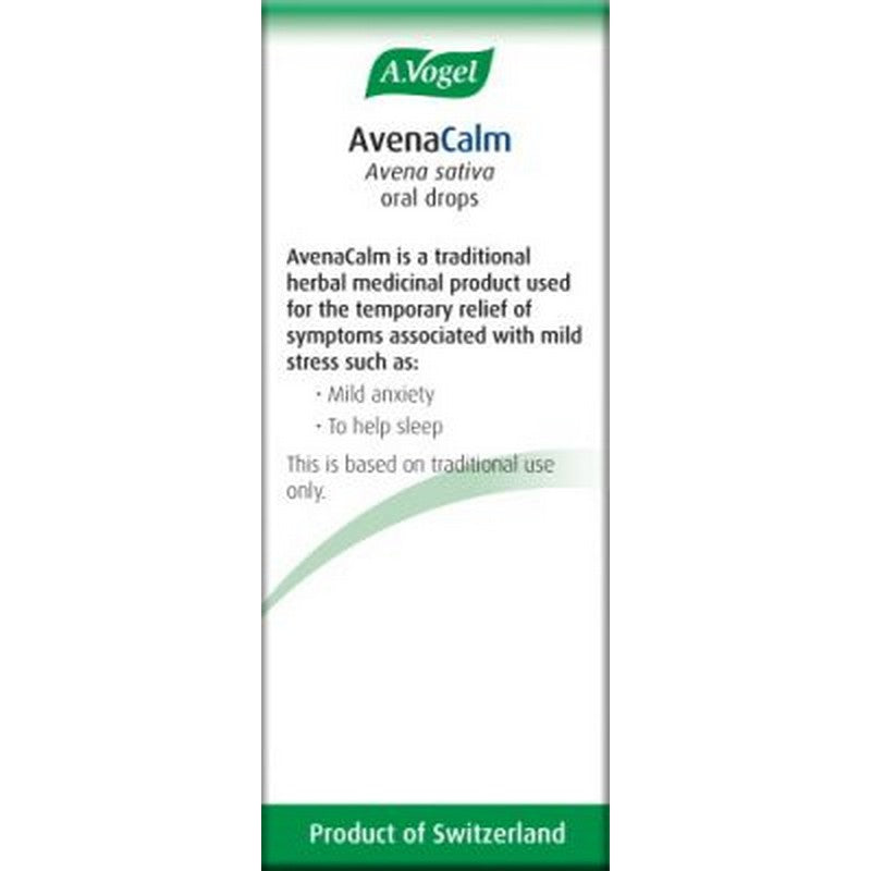 A.Vogel Avenacalm Avena Sativa Oral Drops 50ml