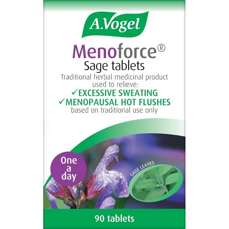 A.Vogel Menoforce Sage Tablets