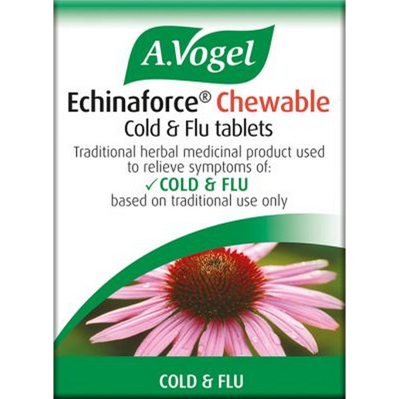 A.Vogel Echinaforce Chewable Cold & Flu Tablets