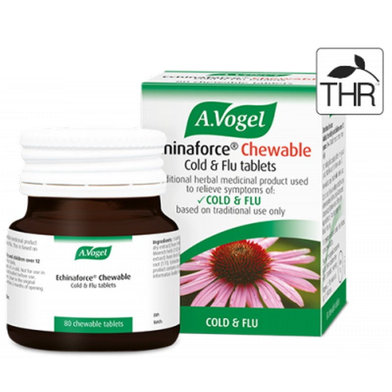 A.Vogel Echinaforce Chewable Cold & Flu Tablets