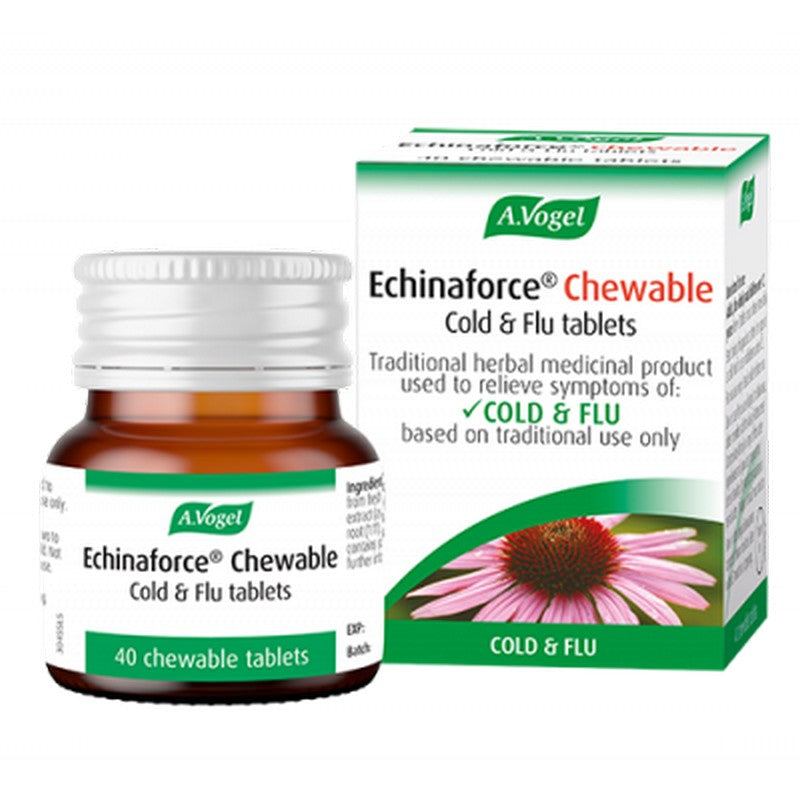 A.Vogel Echinaforce Chewable Cold & Flu Tablets