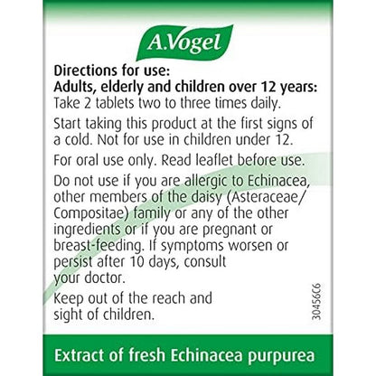 A.Vogel Echinaforce Echinacea Tablets
