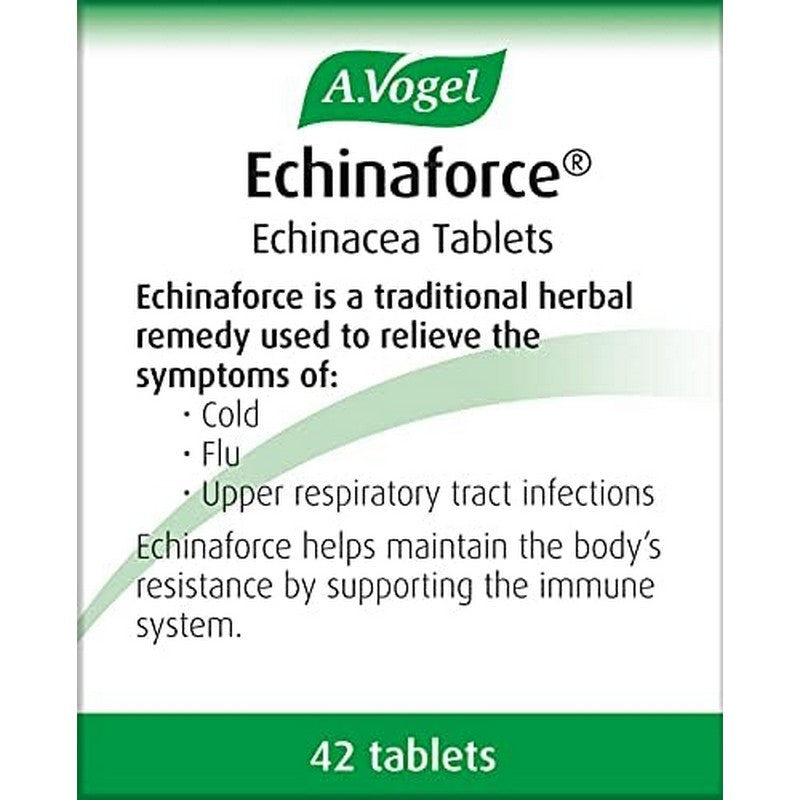 A.Vogel Echinaforce Echinacea Tablets
