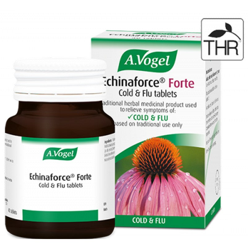 A.Vogel Echinaforce Forte Cold & Flu 40 Tablets