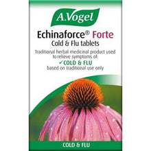 A.Vogel Echinaforce Forte Cold & Flu 40 Tablets
