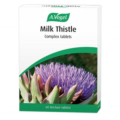 A.Vogel Milk Thistle Tincture Tablets