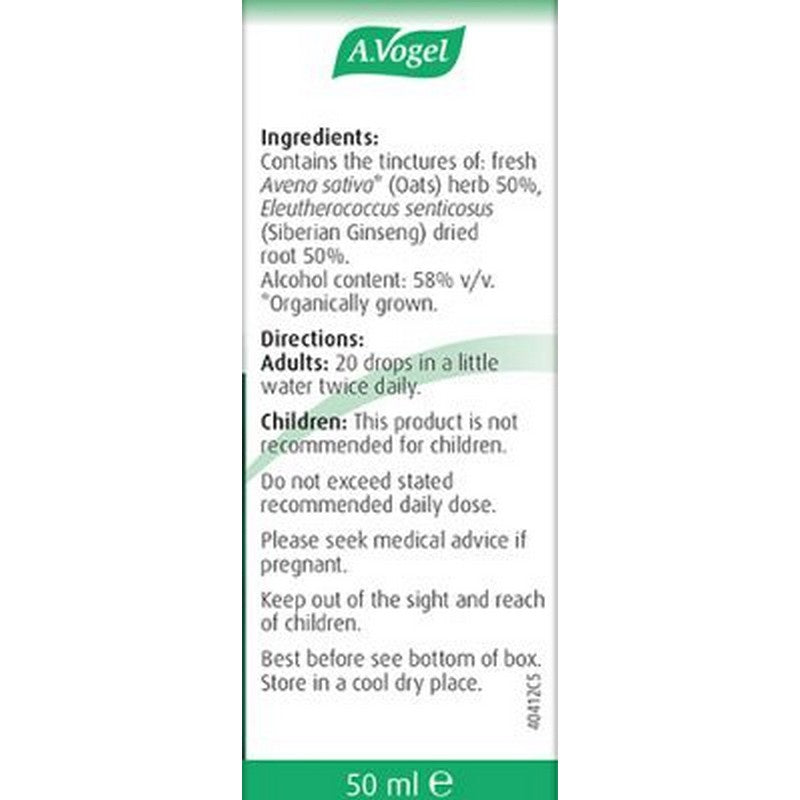 A.Vogel Ginsavena 50ml