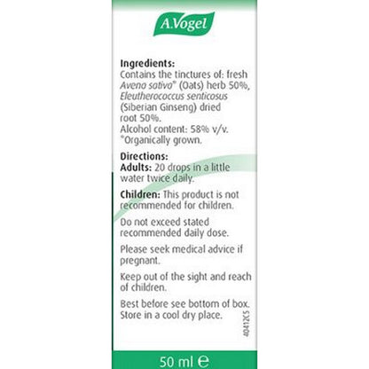 A.Vogel Ginsavena 50ml