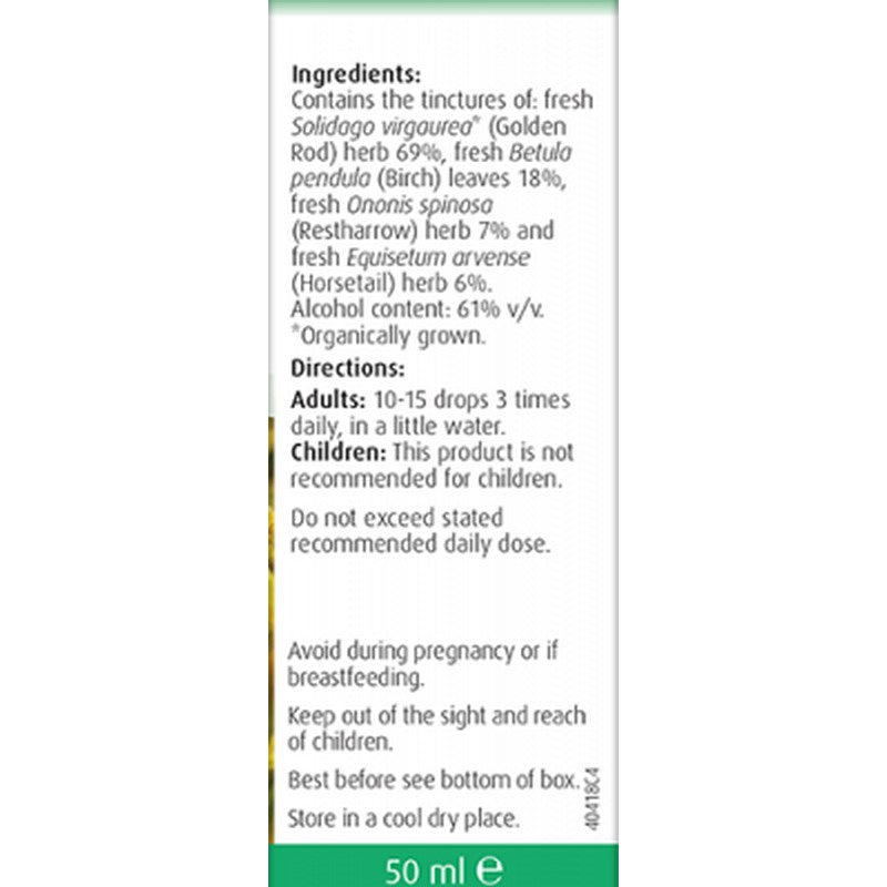 A.Vogel Solidago Complex 50ml