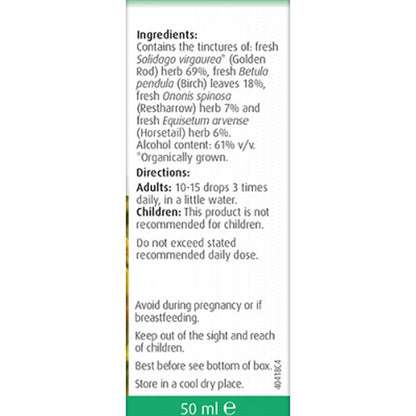 A.Vogel Solidago Complex 50ml
