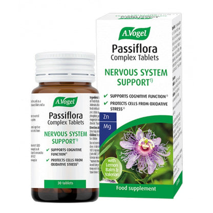 A.Vogel Passiflora Complex Tablets 30 Tablets