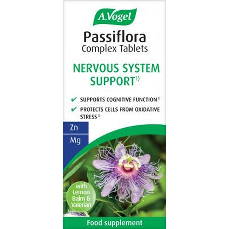 A.Vogel Passiflora Complex Tablets 30 Tablets