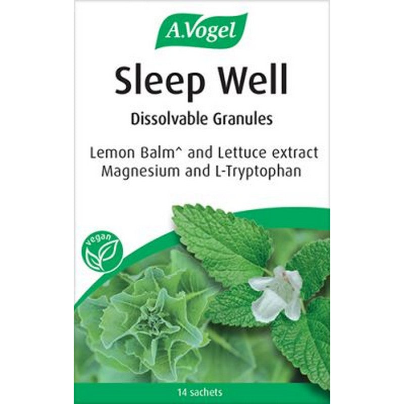 A.Vogel Sleep Well Granules 14 Sticks