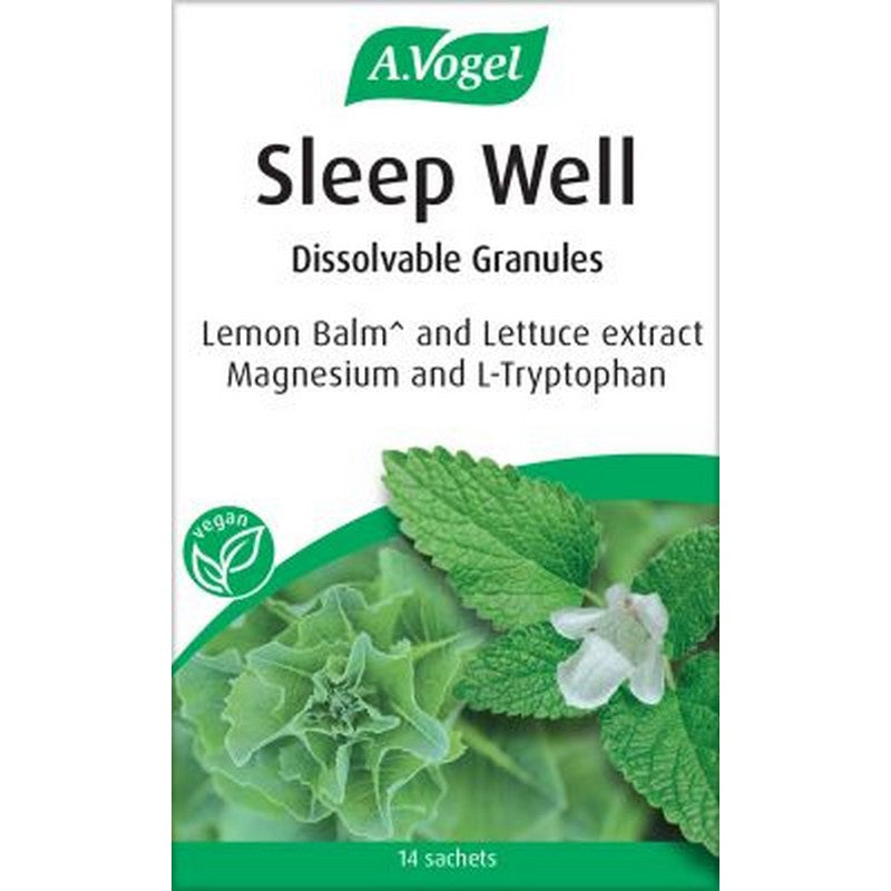 A.Vogel Sleep Well Granules 14 Sticks
