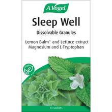 A.Vogel Sleep Well Granules 14 Sticks