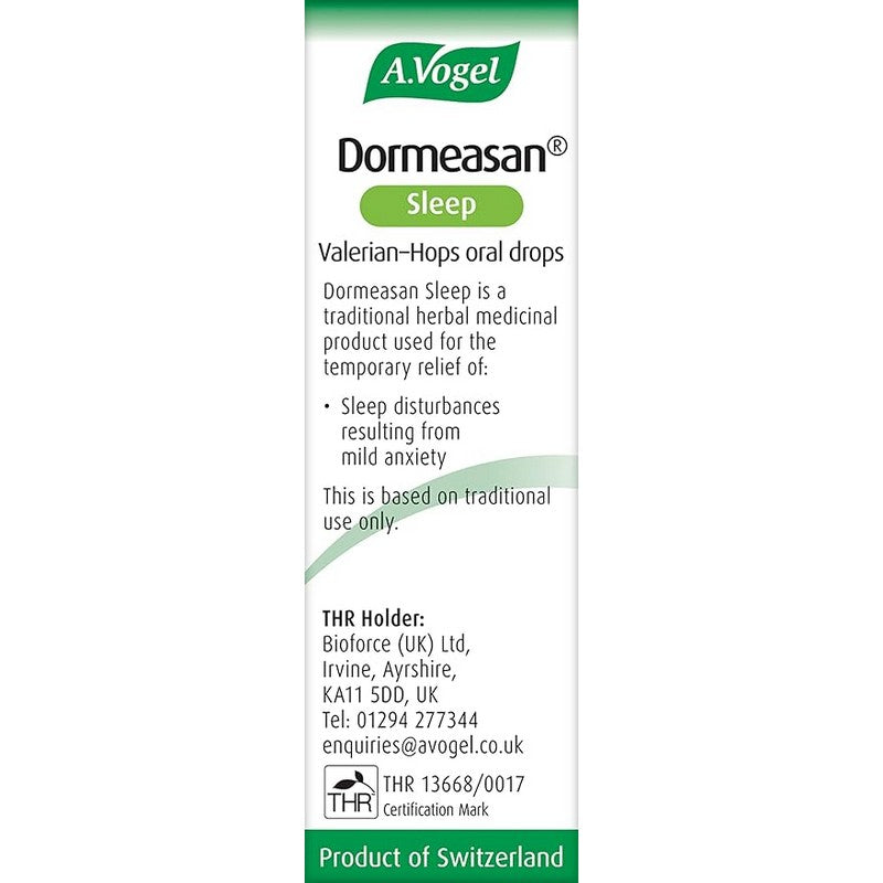 A.Vogel Dormeasan Valerian-Hops Oral Drops