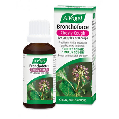 A.Vogel Bronchoforce Ivy Complex Oral Drops 50ml