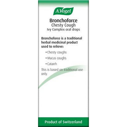 A.Vogel Bronchoforce Ivy Complex Oral Drops 50ml