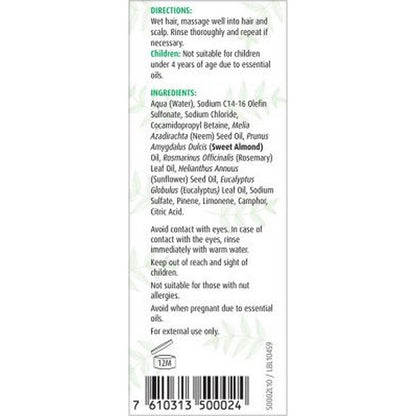 A.Vogel Neemcare Shampoo 200ml