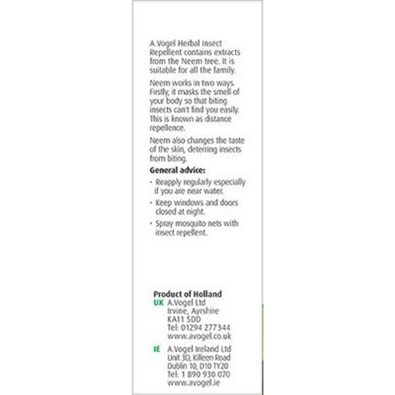 A.Vogel Neemcare Insect Repellent 50ml