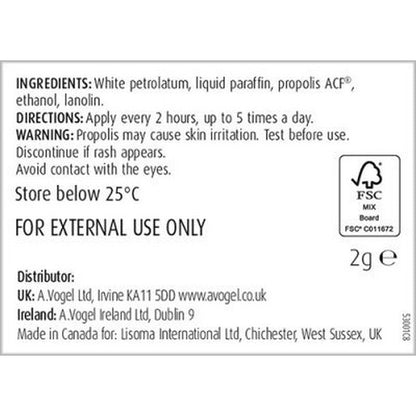 A.Vogel Bio-Propolis Lip Care Ointment 2g