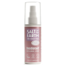Salt Of The Earth Lavender & Vanilla Natural Deodorant Spray 100ml