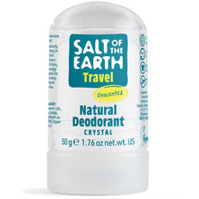 Salt Of The Earth Crystal Travel Deodorant 50g