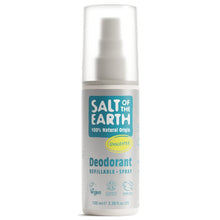 Salt Of The Earth Natural Deodorant Spray Unscented 100ml