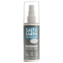 Salt Of The Earth Vetiver & Citrus Natural Deodorant Spray 100ml