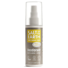 Salt Of The Earth Amber & Sandalwood Natural Deodorant Spray 100ml