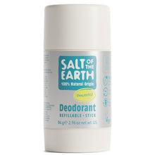 Salt Of The Earth Unscented Deodorant Stick 84g
