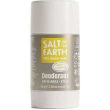 Salt Of The Earth Amber & Sandalwood Natural Deodorant Stick 84g