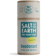 Salt Of The Earth Unscented Refill Natural Deod Stick 75g
