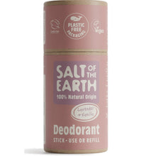 Salt Of The Earth Lavender & Vanilla Refill Deod Stick 75g
