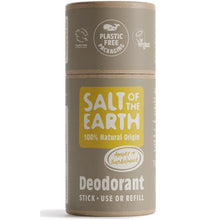 Salt Of The Earth Amber & Sandalwood Refill Deod Stick 75g