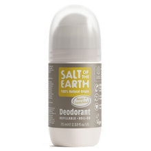 Salt Of The Earth Amber & Sandalwood Refill Roll On 75ml