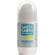 Salt Of The Earth Unscented Refill Roll On 75ml