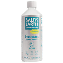 Salt Of The Earth Unscented Refill 500ml