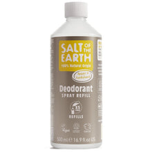 Salt Of The Earth Amber & Sandalwood Refill 500ml