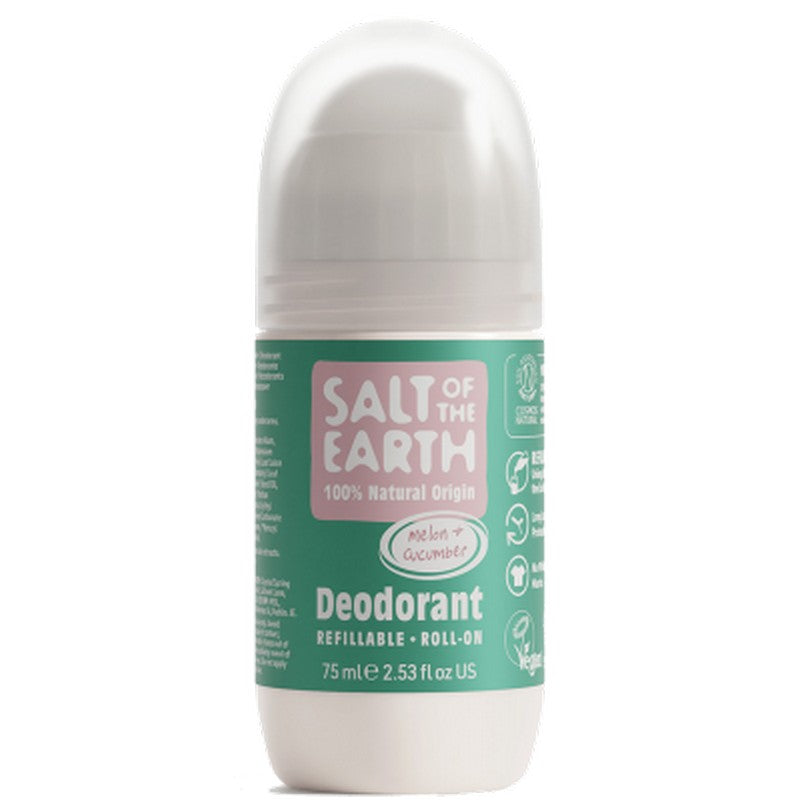 Salt Of The Earth Melon & Cucumber Roll On Refill