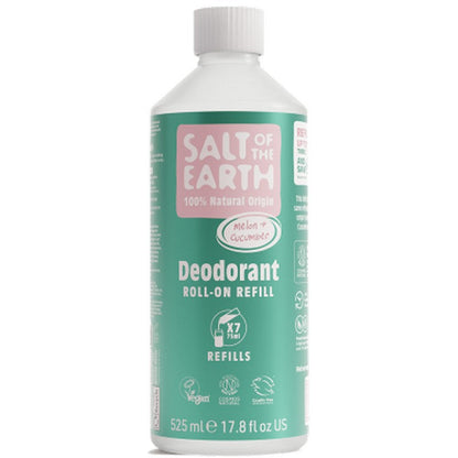 Salt Of The Earth Melon & Cucumber Roll On Refill