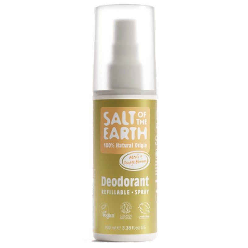 Salt Of The Earth Neroli & Orange Blossom Spray 100ml