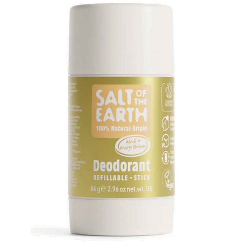 Salt Of The Earth Neroli And Orange Blossom Stick 84g