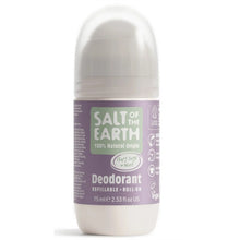 Salt Of The Earth Clary Sage & Mint Roll On (Refillable) 75ml