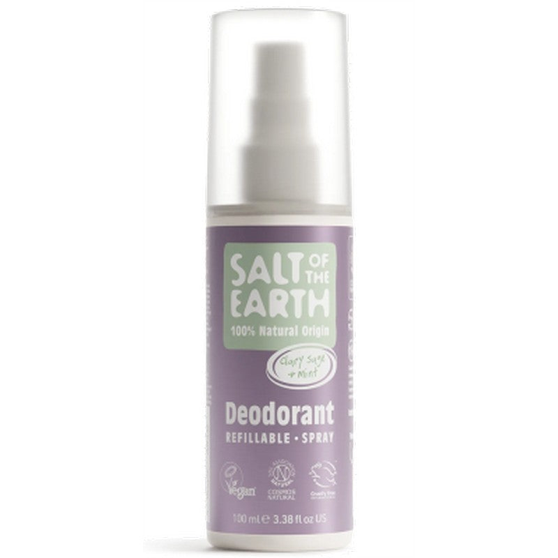 Salt Of The Earth Clary Sage & Mint Spray 100ml