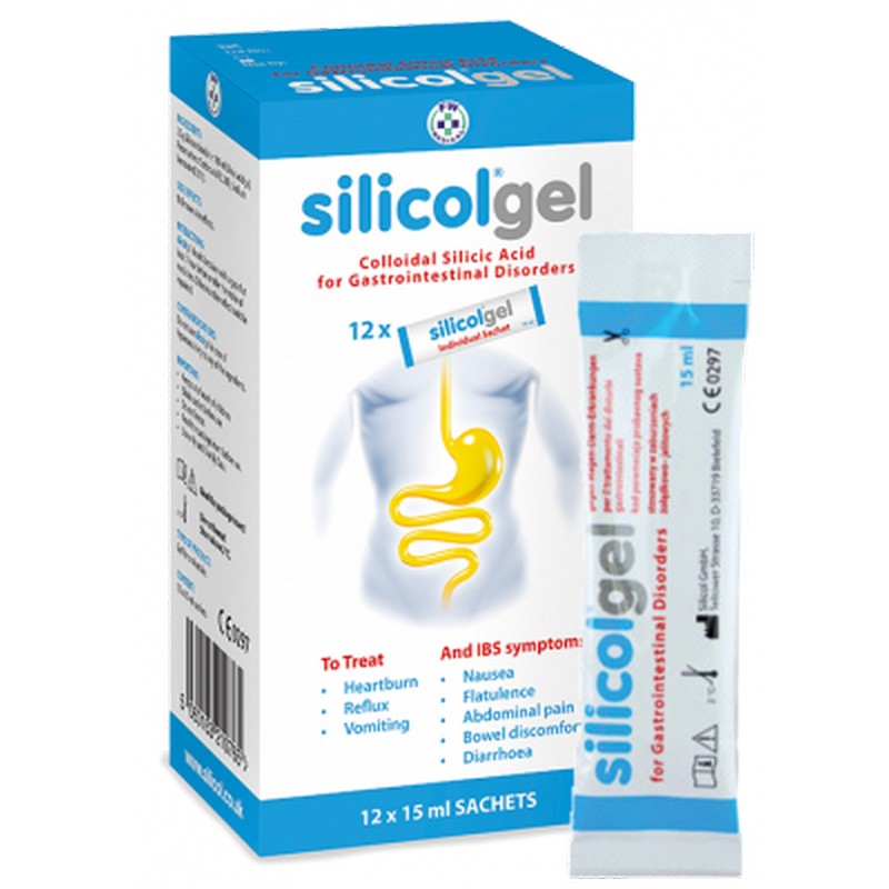 A.Vogel Silicol Gel Sachets 12 X 15ml