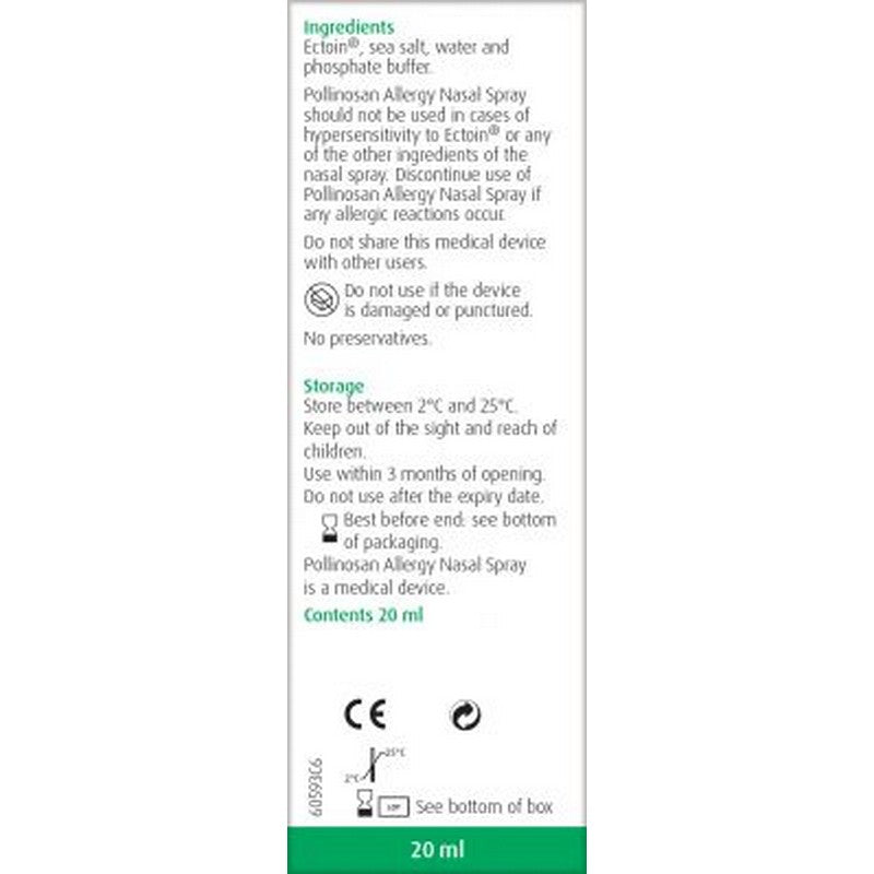 A.Vogel Pollinosan Allergy Nasal Spraty 20ml