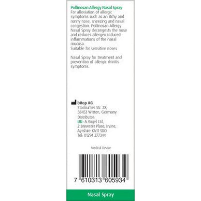 A.Vogel Pollinosan Allergy Nasal Spraty 20ml