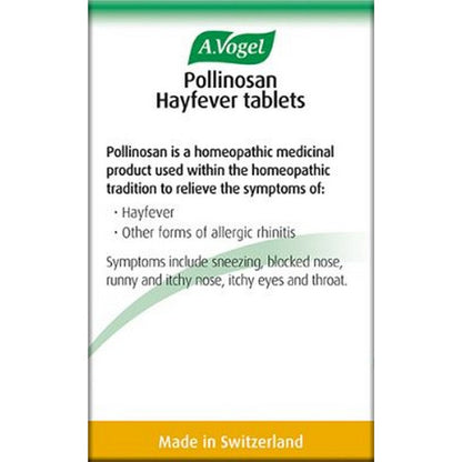 A.Vogel Pollinosan Tablets THR 120 Tablets